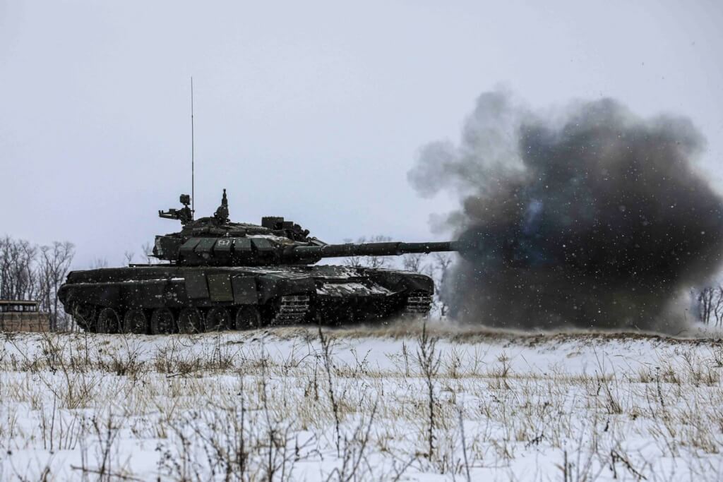 白俄又做幫兇! 烏克蘭：俄軍正在白俄集中導彈系統、重整部隊