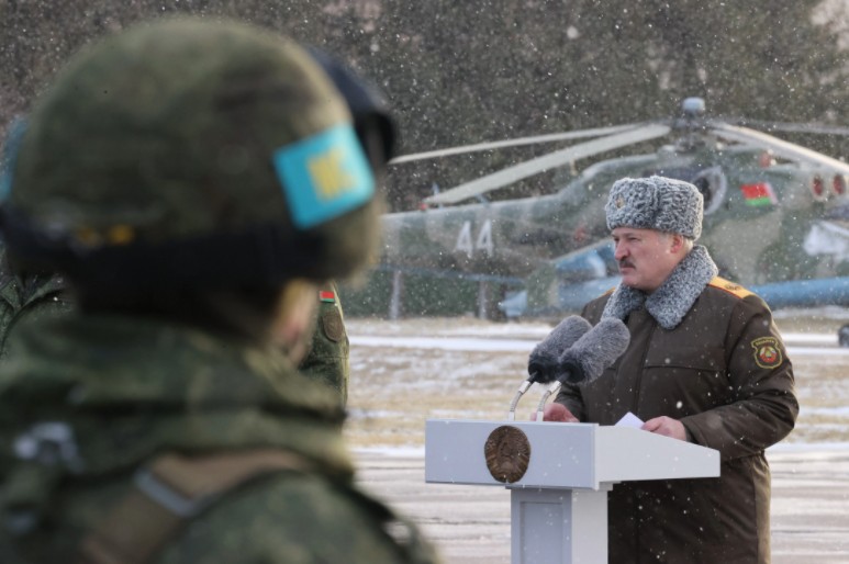 白俄羅斯控烏克蘭挑釁  稱成功攔截烏軍飛彈