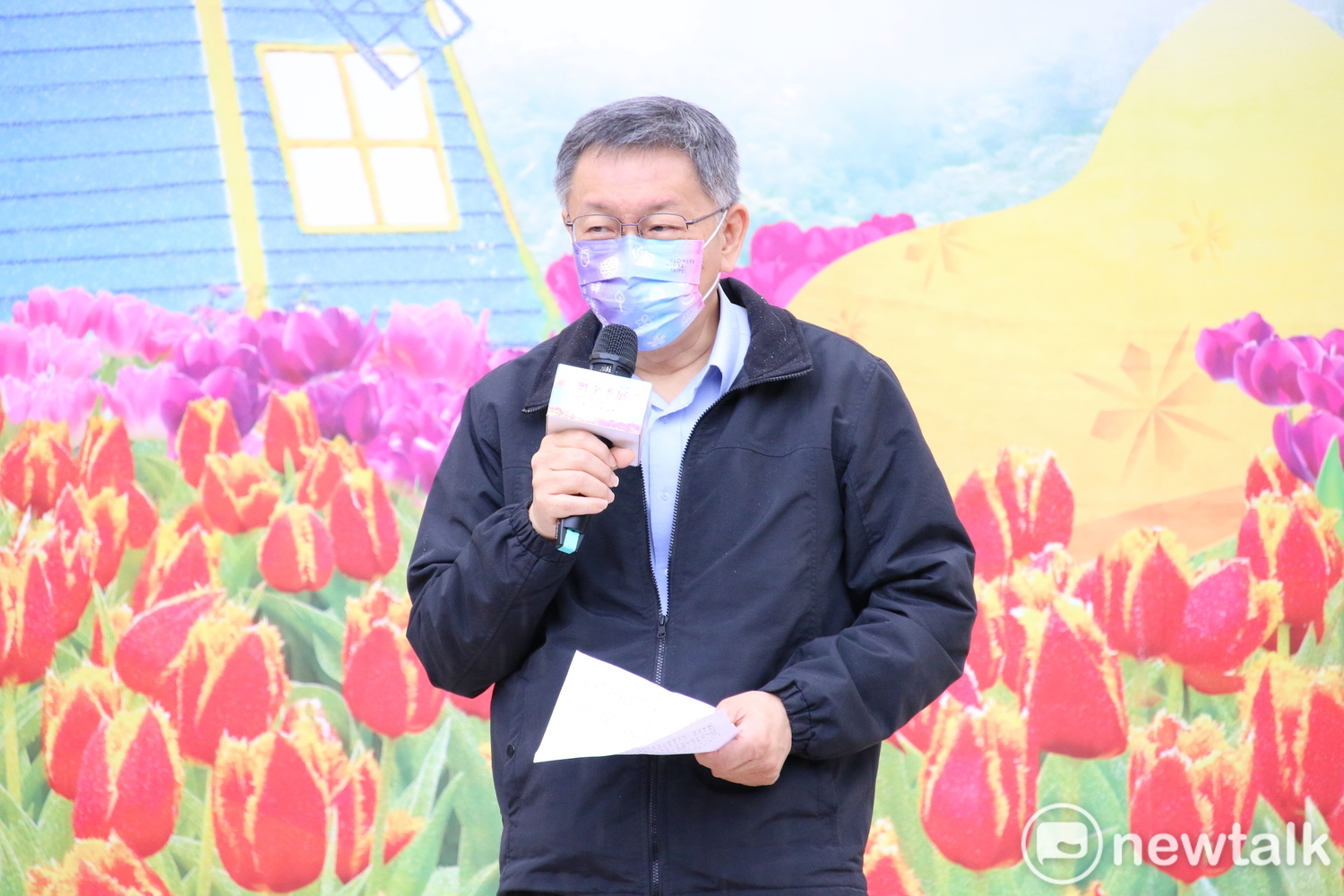柯文哲施政滿意度墊底 議員：想選2024總統？連北市都做成這樣!