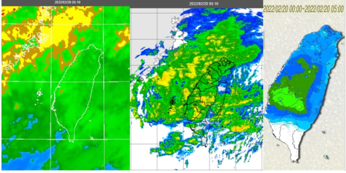 今明極寒冷 吳德榮:連日多雨至週三 周五轉乾回暖