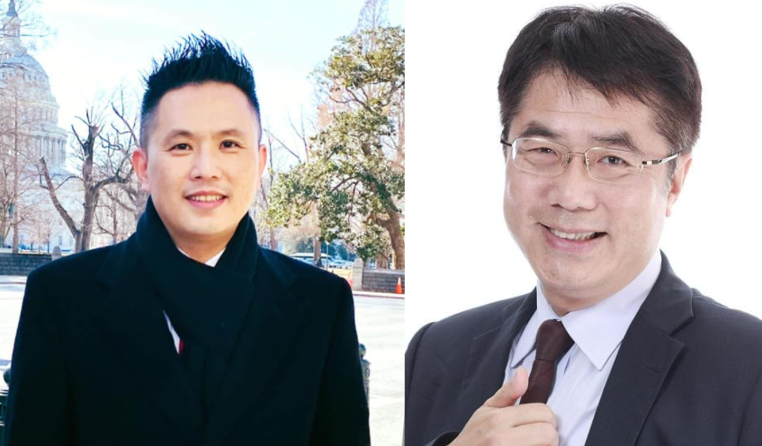 陳以信「每日一問」 批黃偉哲「本尊不回應」是民主傲慢！