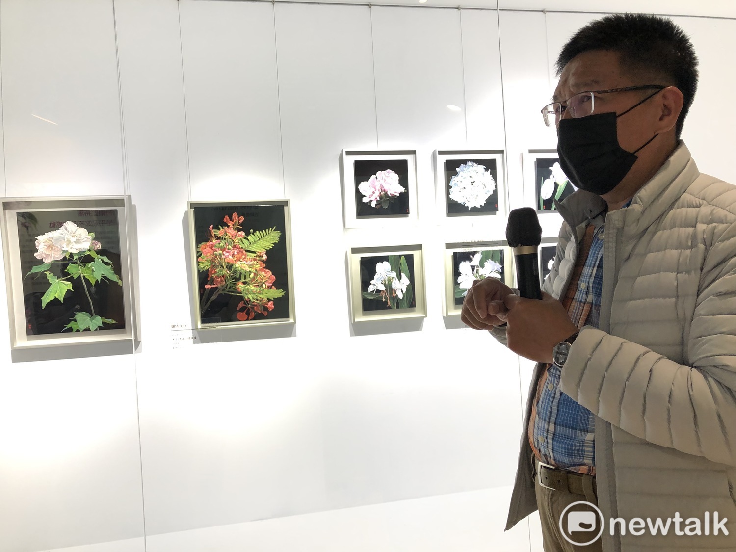 陳偉毅彭雅玲漆藝雙人展 情深似漆中友時尚藝廊驚艷展出