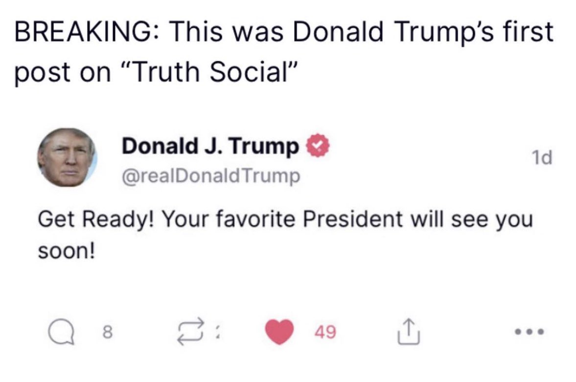 川普自創社群平台Truth Social正式上線！將於蘋果商店上架