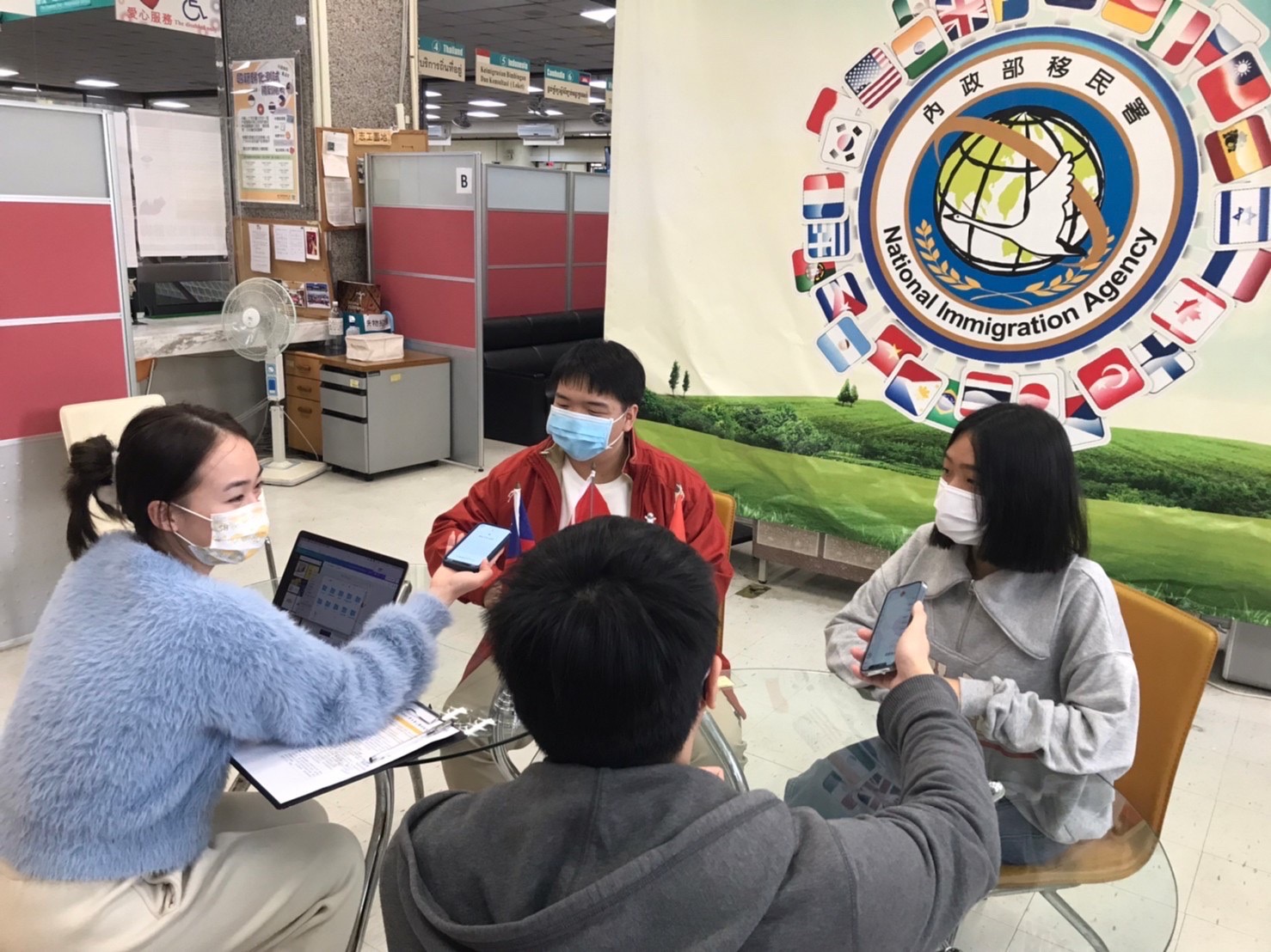 移民署Podcast「文化談新事」首播 鼓勵新住民二代多使用母語