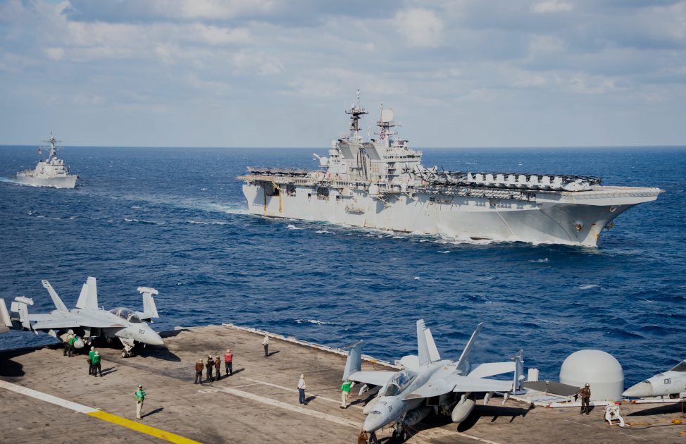 菲律賓與美國將於 3 月 28 日至 4 月  8 日期間進行聯合軍演。(示意圖)   圖：翻攝US Navy