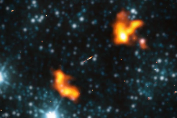 天文學家發現1630萬光年星系 長度是銀河系154倍