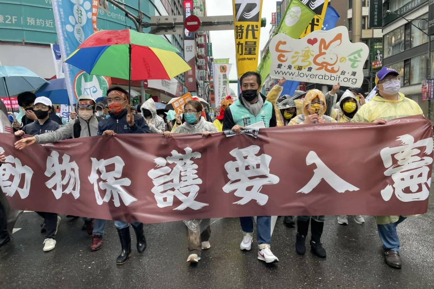推動動保權益入憲 律師陳妙真：台灣成為真正對動物友善的國家