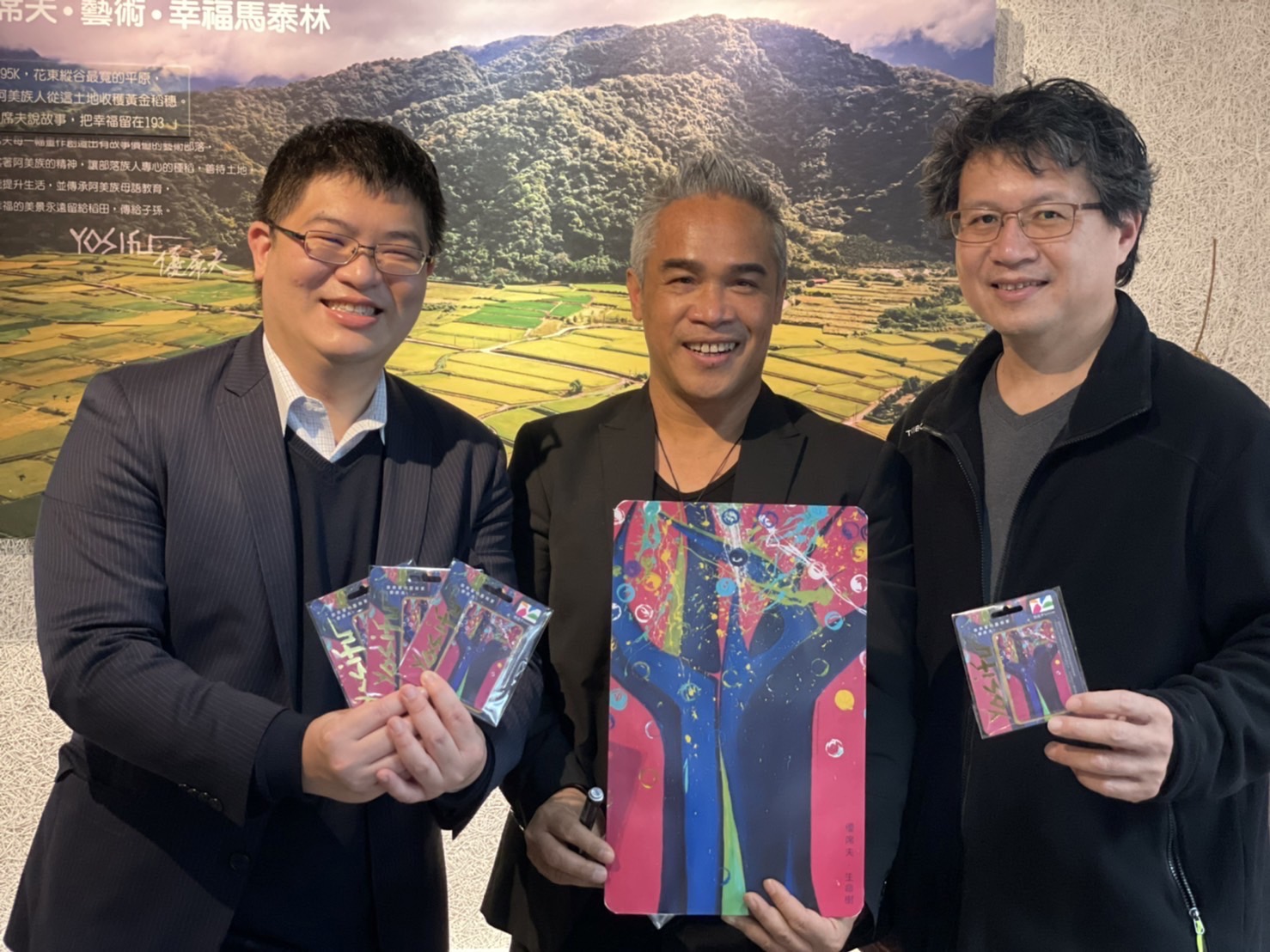 優席夫「生命樹」躍上悠遊卡！所得支持全「美」語  傳承原住民文化