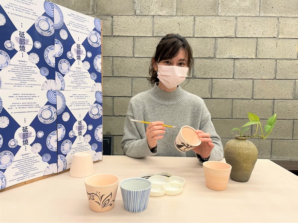 新北鶯歌陶博館熱邀線上學習日本傳統工藝「砥部燒」