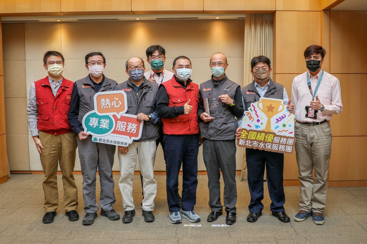 年度坡地金育獎新北市共獲6獎項 全國最多