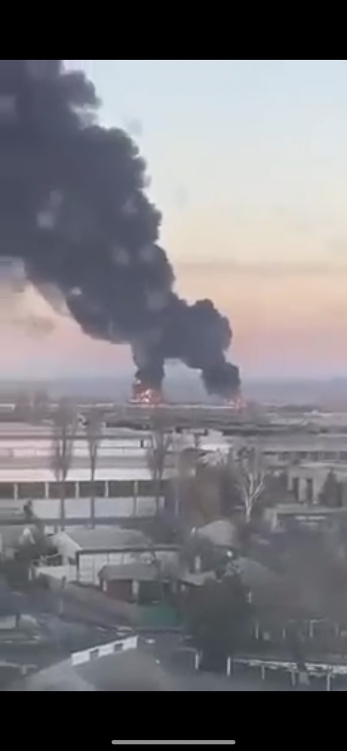 (影) 現場直擊!  俄軍斷烏克蘭國際援助 基輔、丘古耶夫機場都遭襲擊
