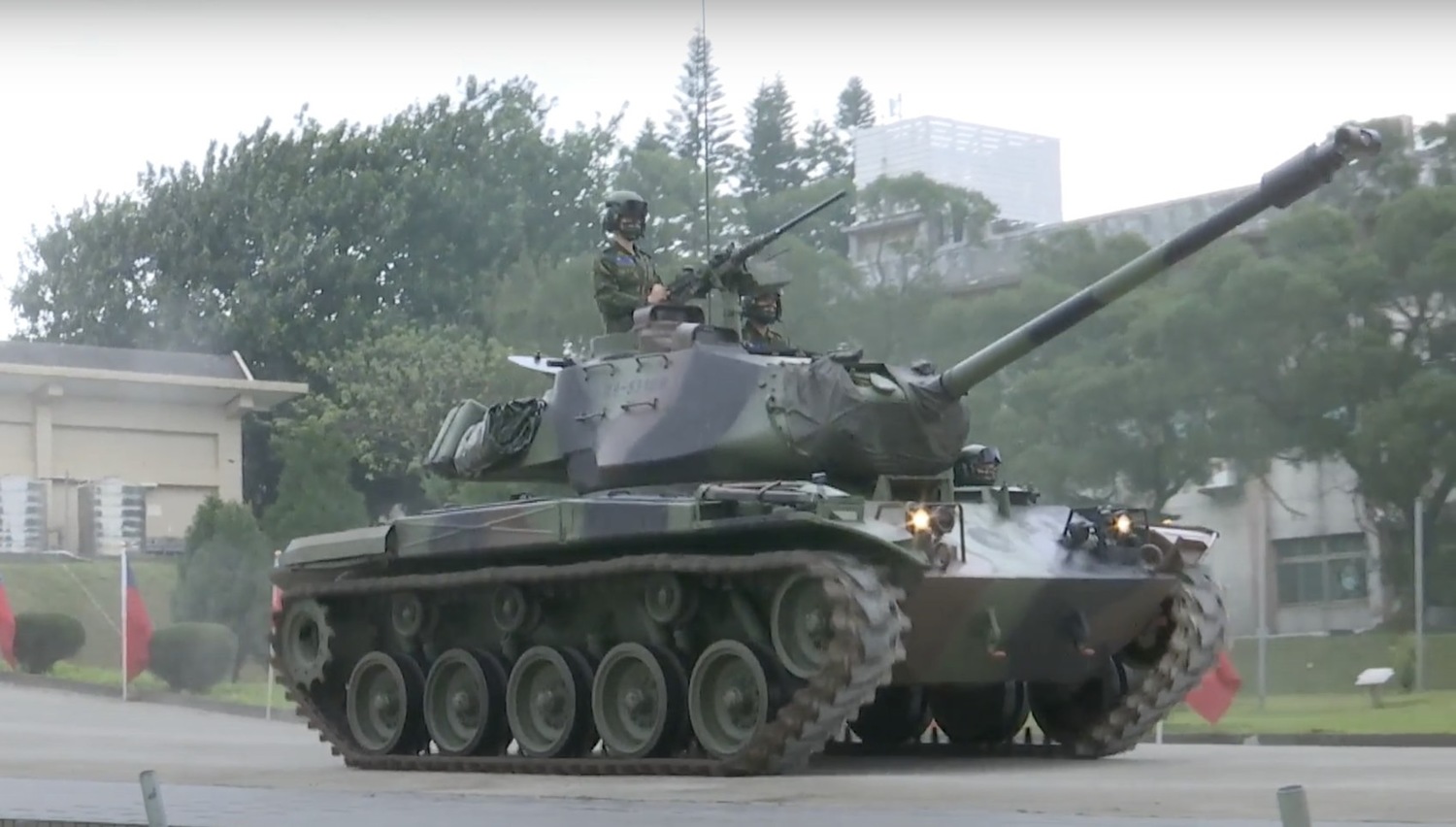 M41A3戰車光榮除役！陸軍司令：準備接裝M1A2T戰車 戰力更提升
