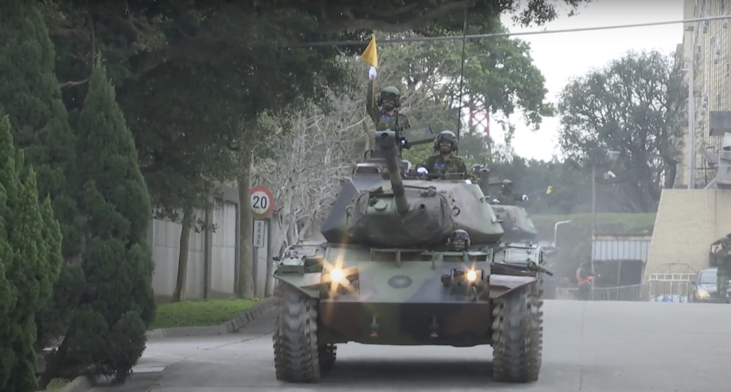 （影）保台超過1甲子 陸軍M41A3戰車今除役