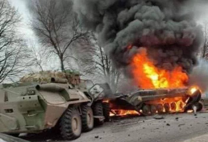 俄羅斯對烏克蘭展開全面侵略。   圖：擷自烏克蘭國防部臉書（資料照）