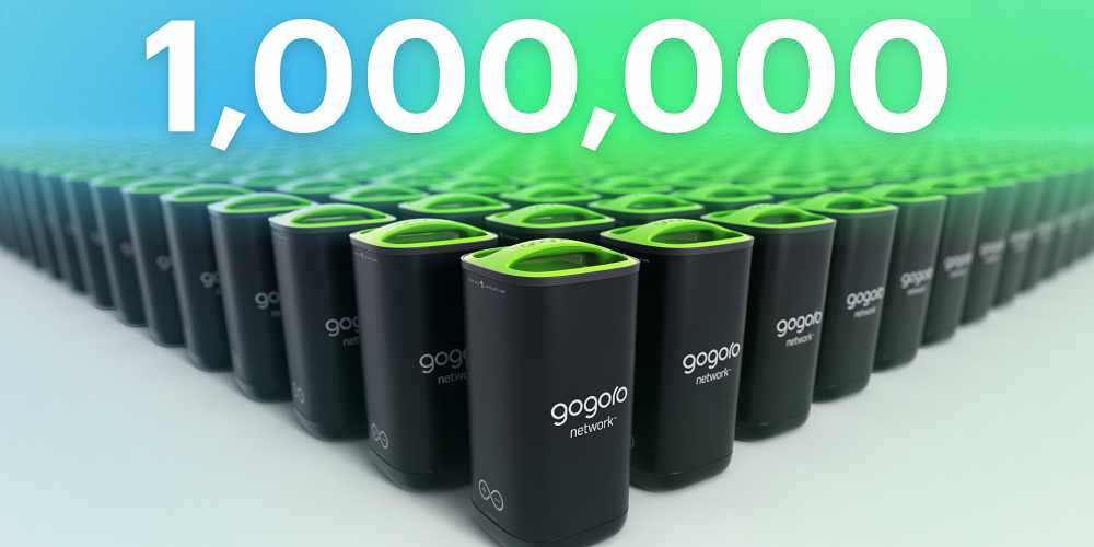 Gogoro Network第100萬顆電池誕生！3月中投放台灣市場
