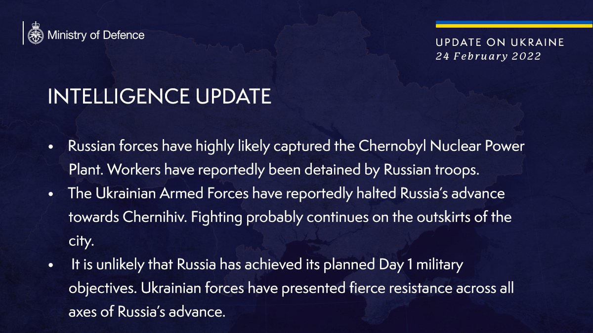 烏克蘭比想像的更有料？英國防部情報：俄軍沒達成第一天的目標
