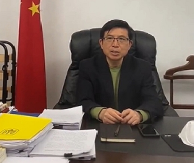 中國表態？中大使讚烏克蘭的團結與抵抗：絕不攻擊烏克蘭