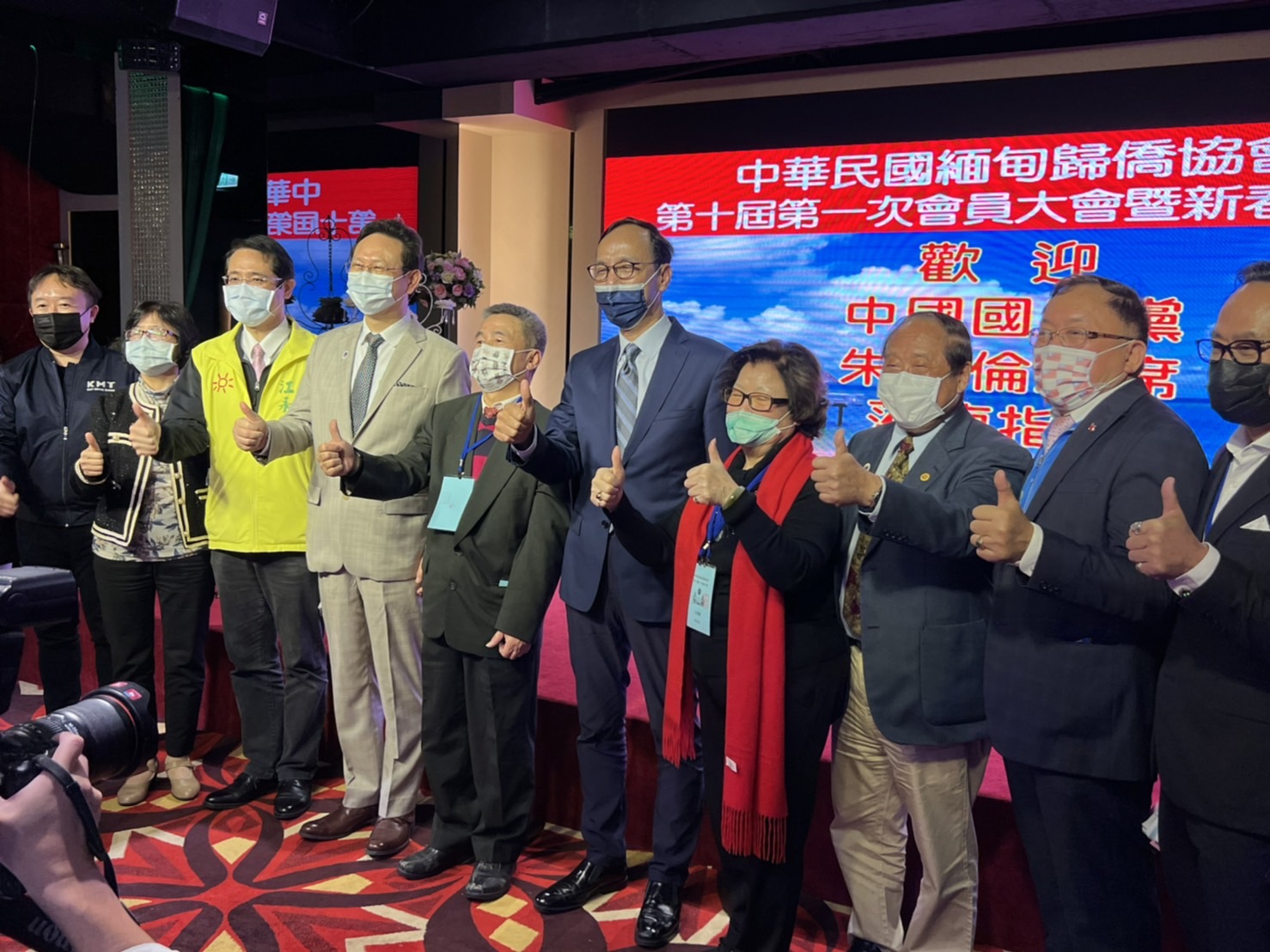 台灣該向中國求和？ 朱立倫：堅定兩岸和平交流
