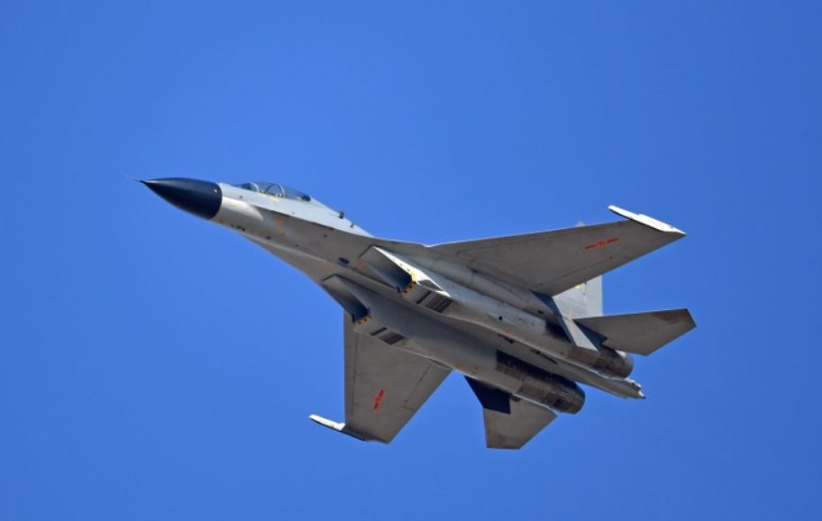 烏俄戰爭之際 中共解放軍環繞我國空域 連3天又將於南海軍演