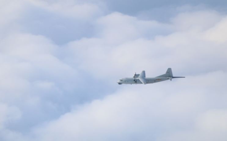 烏俄戰爭之際 中共解放軍環繞我國空域 連3天又將於南海軍演