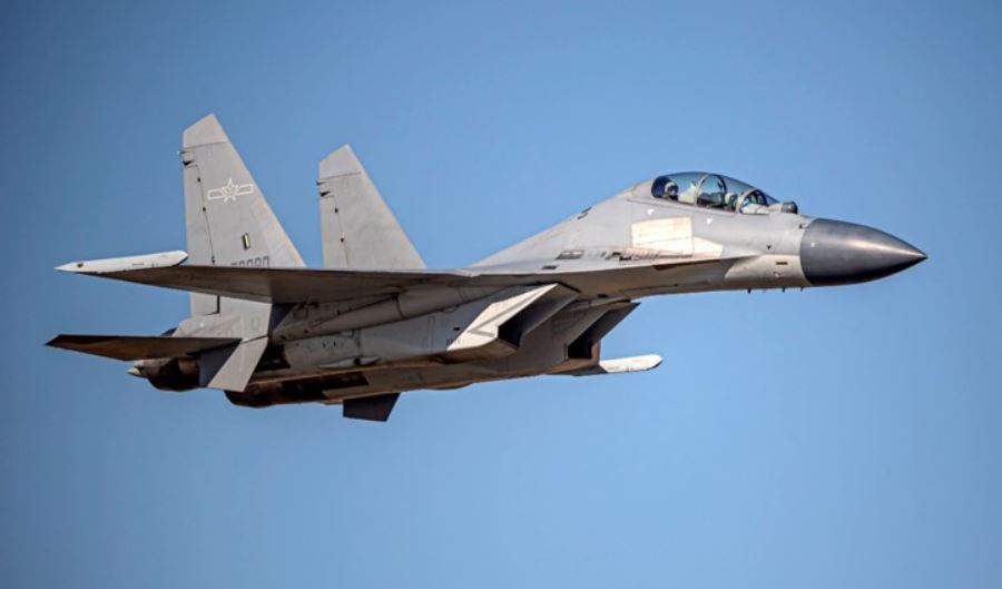 烏俄戰爭之際 中共解放軍環繞我國空域 連3天又將於南海軍演