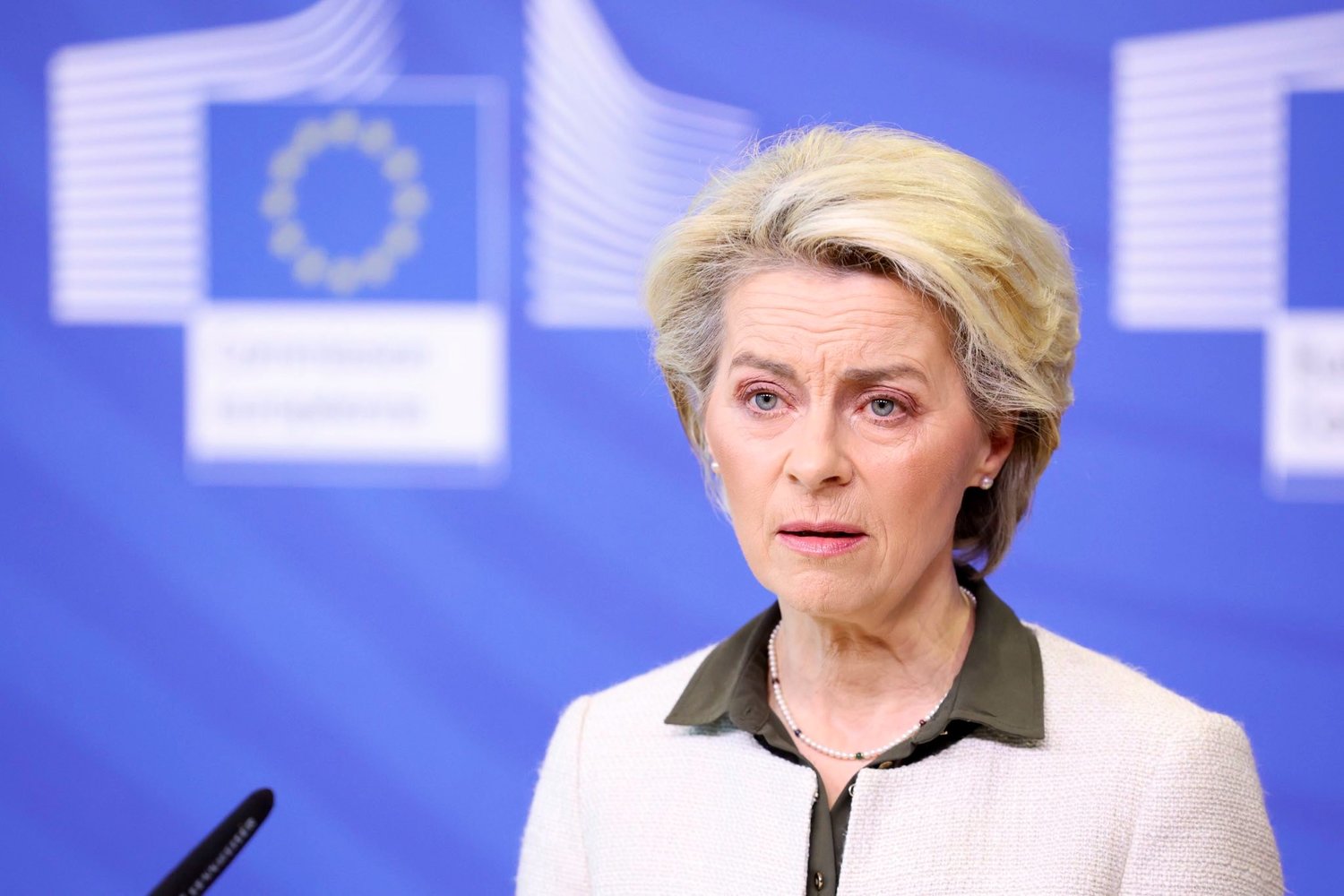 歐盟執委會主席：對俄第6輪制裁 鎖定銀行和石油