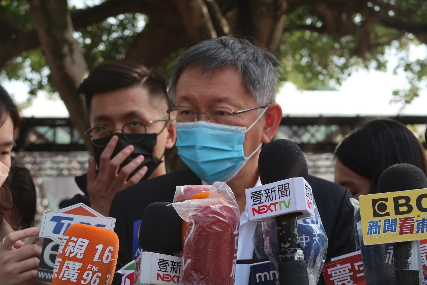 駁洪秀柱 柯文哲：先動手的一定不對、今年萬安演習擴大舉行