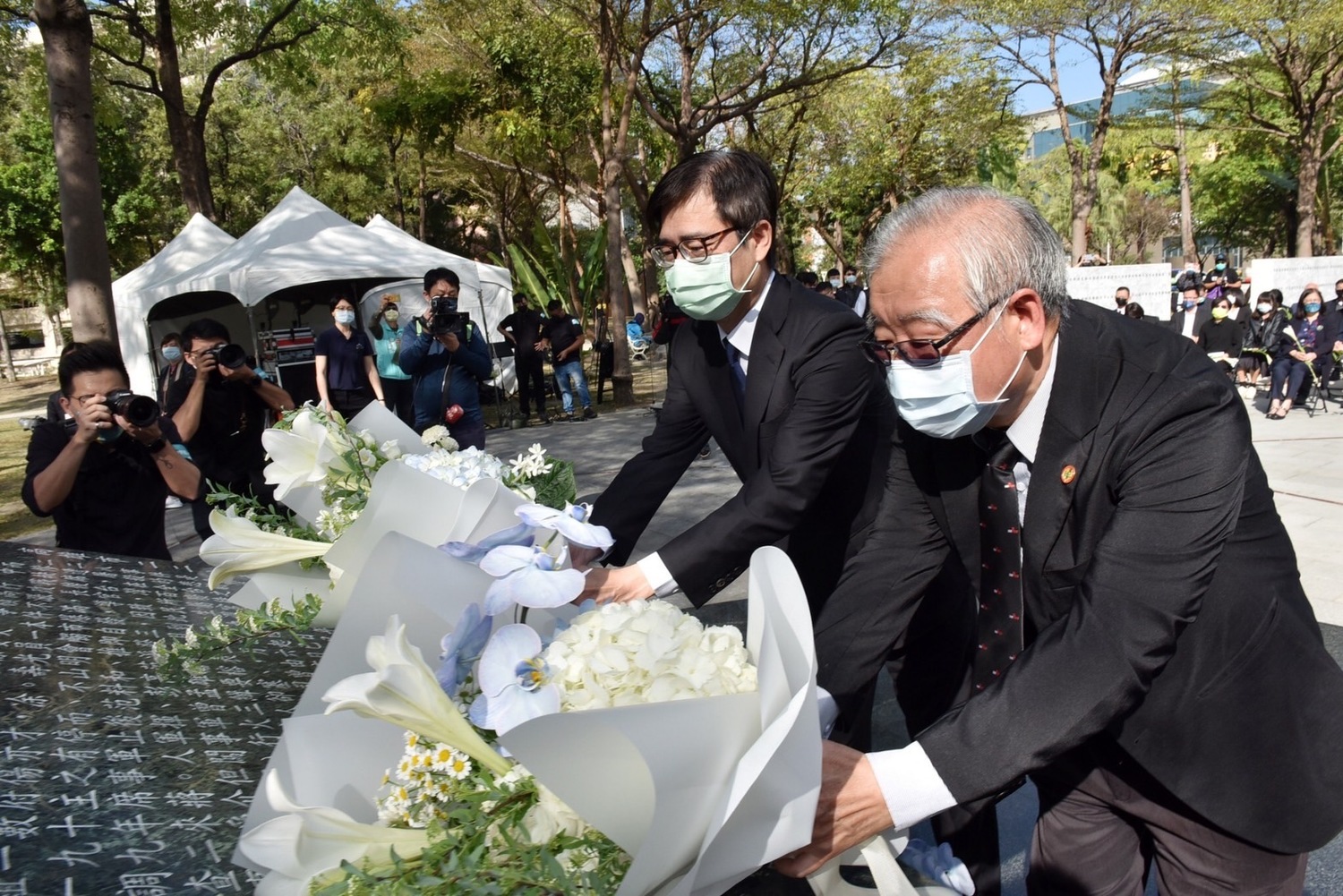 228事件75周年追思紀念會  陳其邁：歷史可以原諒但不能忘記