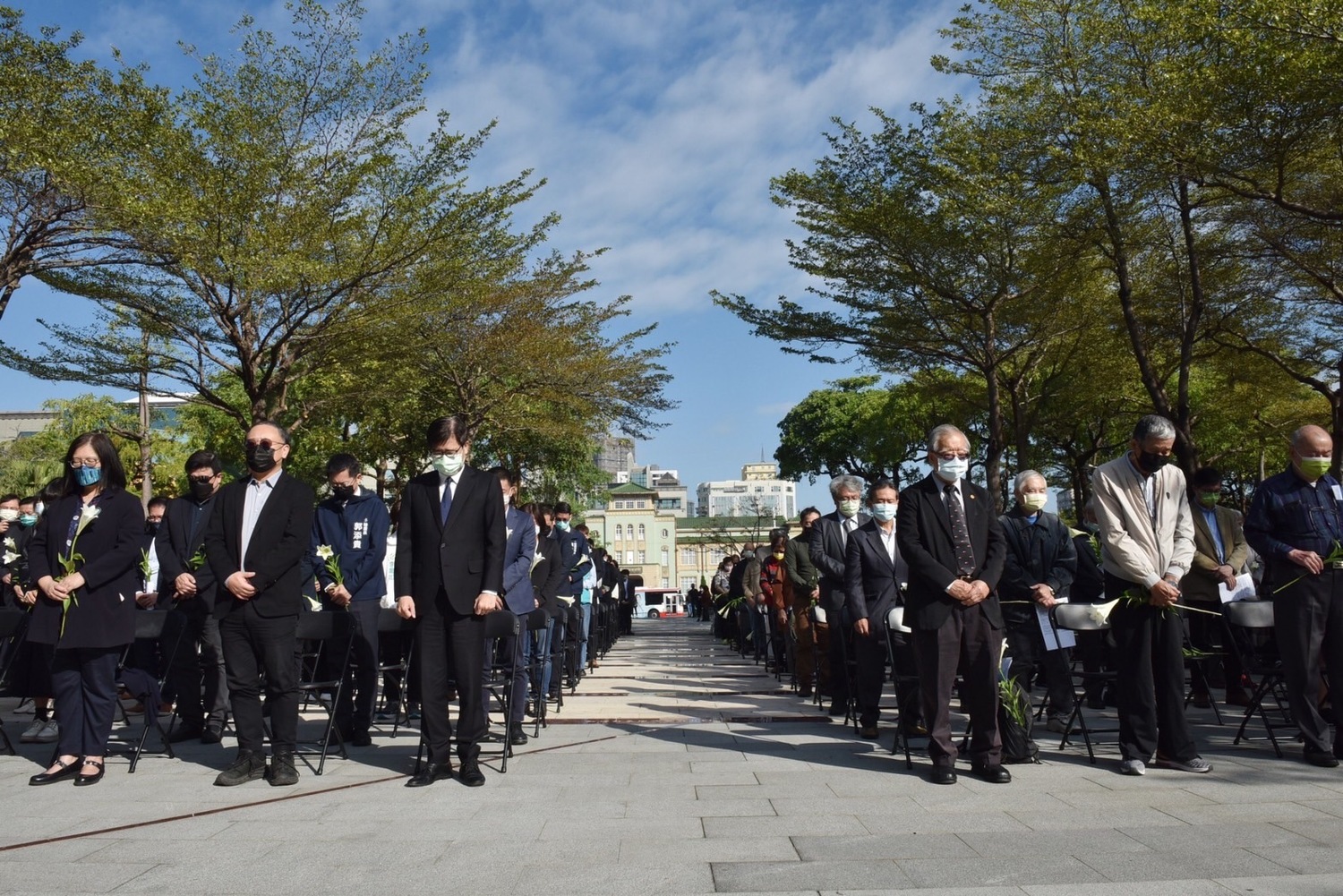 228事件75周年追思紀念會  陳其邁：歷史可以原諒但不能忘記