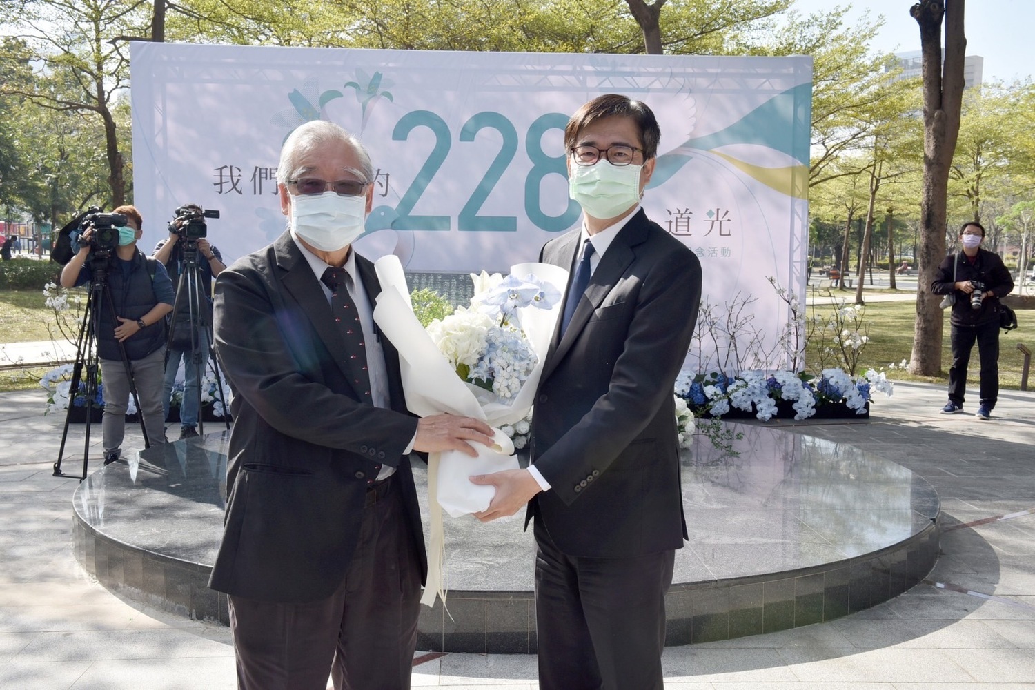 回顧大屠殺歷史  高雄市228關懷協會理事長王文宏：蔡政府還要懲罰受難家屬多久？