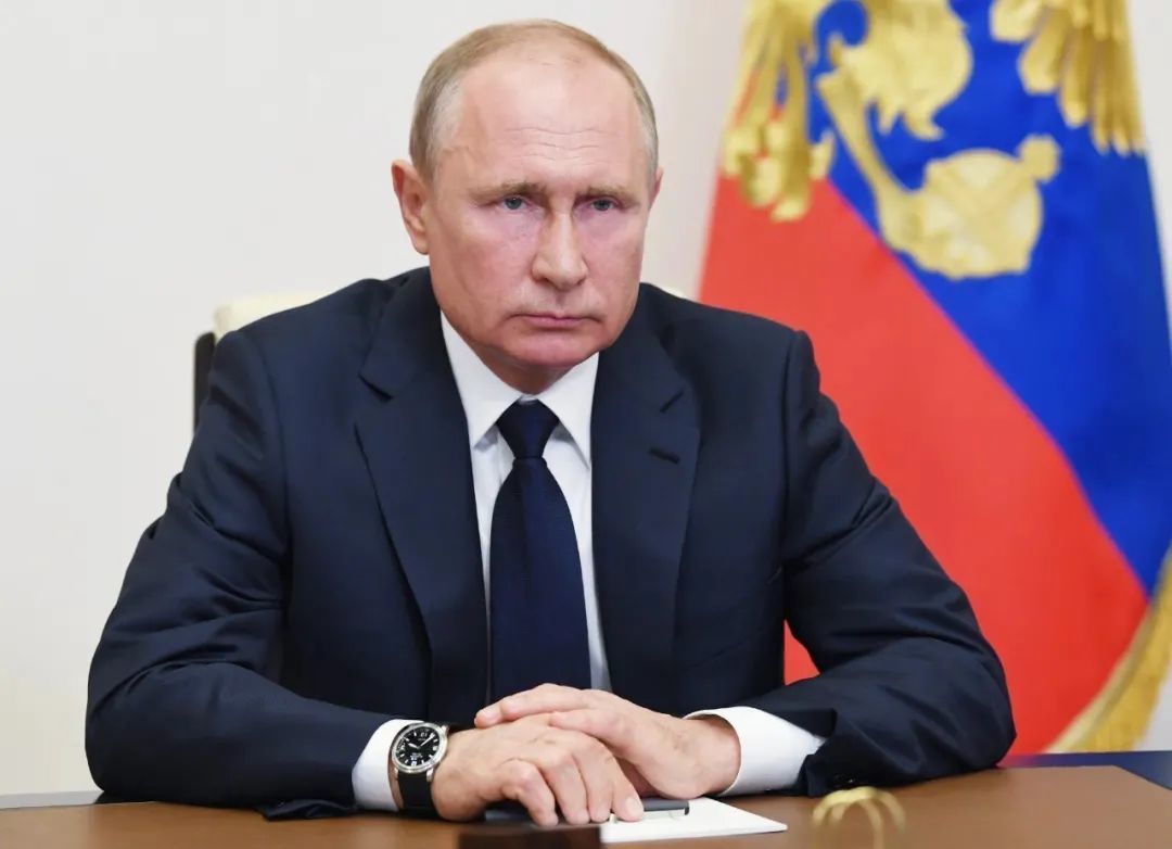 俄羅斯總統普丁近日頻頻以核武威脅。   圖 : 翻攝自環球網