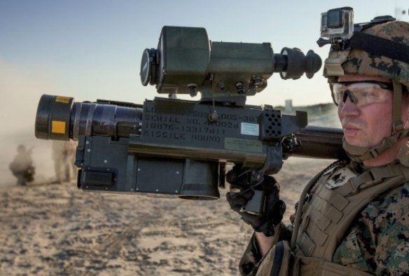 FIM-92 Stinger man-portable anti-aircraft missile. Photo: Retrieved from Twitter ttiimm @timprin