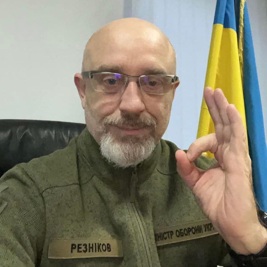 烏克蘭國防部長列茲尼科夫(Oleksii Reznikov) 圖:Резніков Олексій 臉書 烏克蘭國防部長列茲尼科夫(Oleksii Reznikov) 圖:Резніков Олексій 臉書