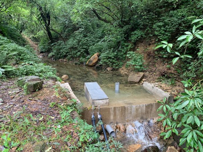 新北平溪區平湖里及東勢里簡易自來水改善工程完工