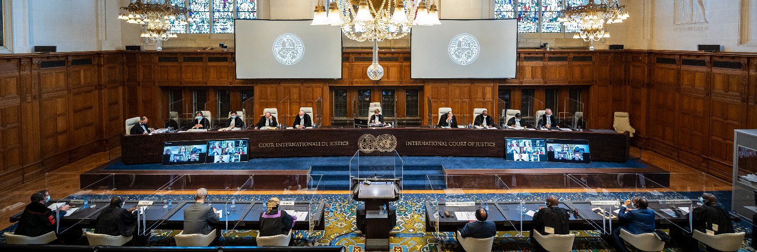 國際法院將在３月７日針對俄羅斯犯下「種族滅絕」舉行聽證會。   圖：取自國際法院官網（資料照）