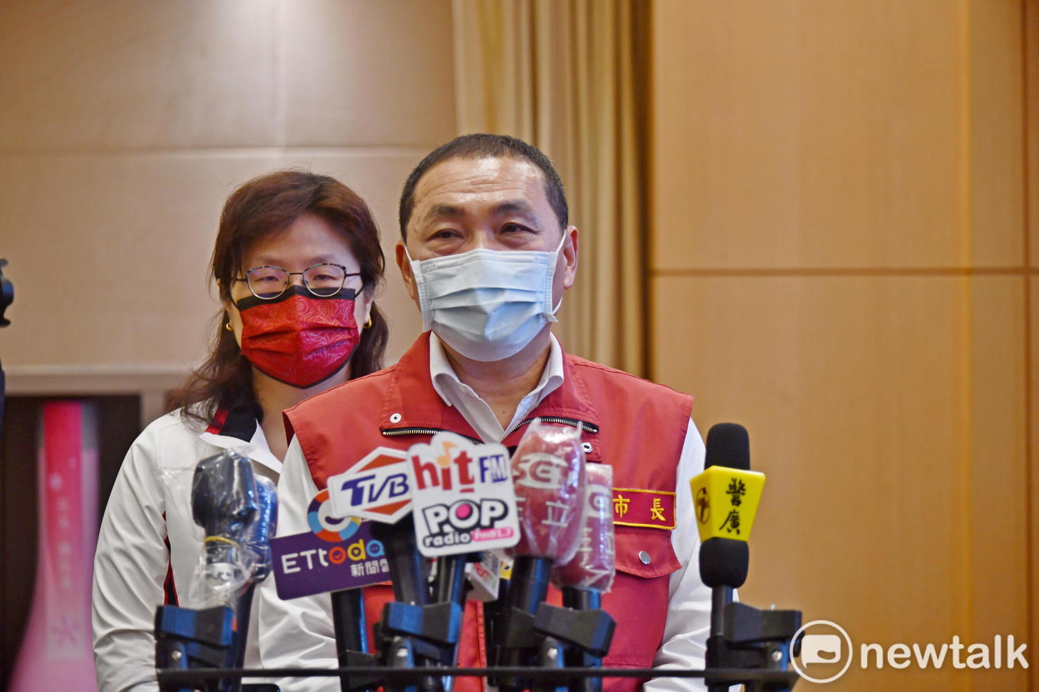 爭取連任或更大展望? 侯友宜:還沒到選舉時間