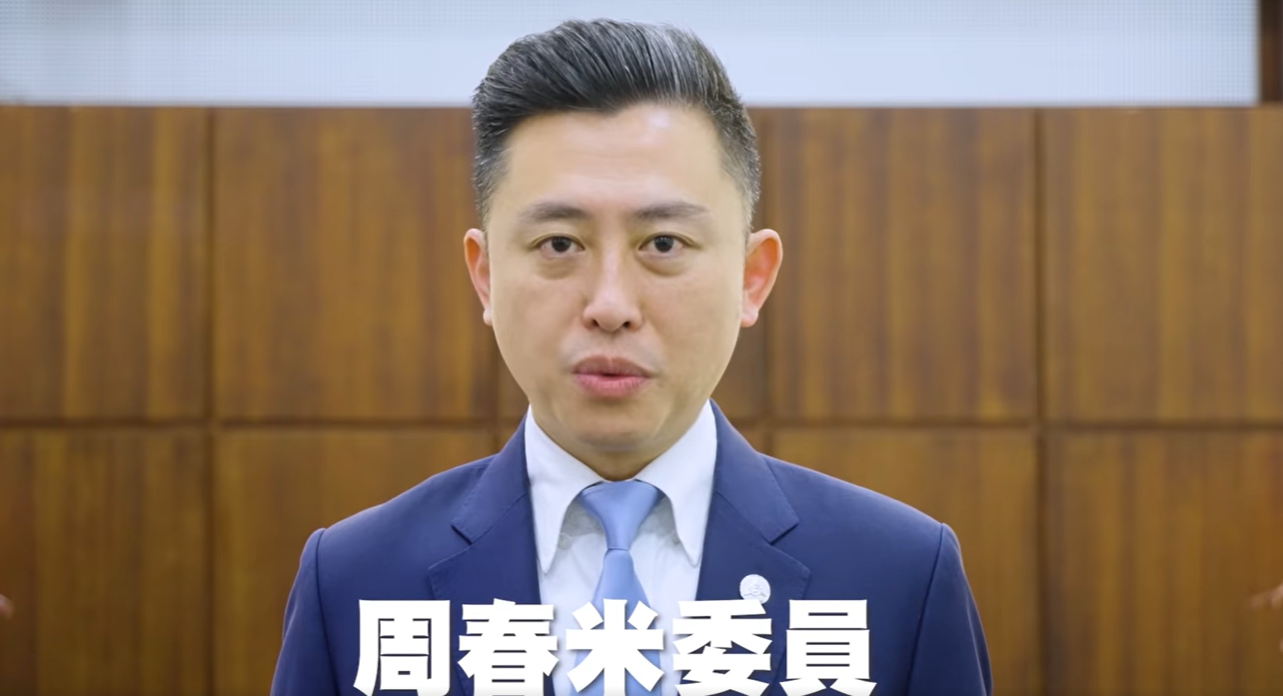 曾錄影片挺莊瑞雄 林智堅：屏東縣長我推薦專業的周春米
