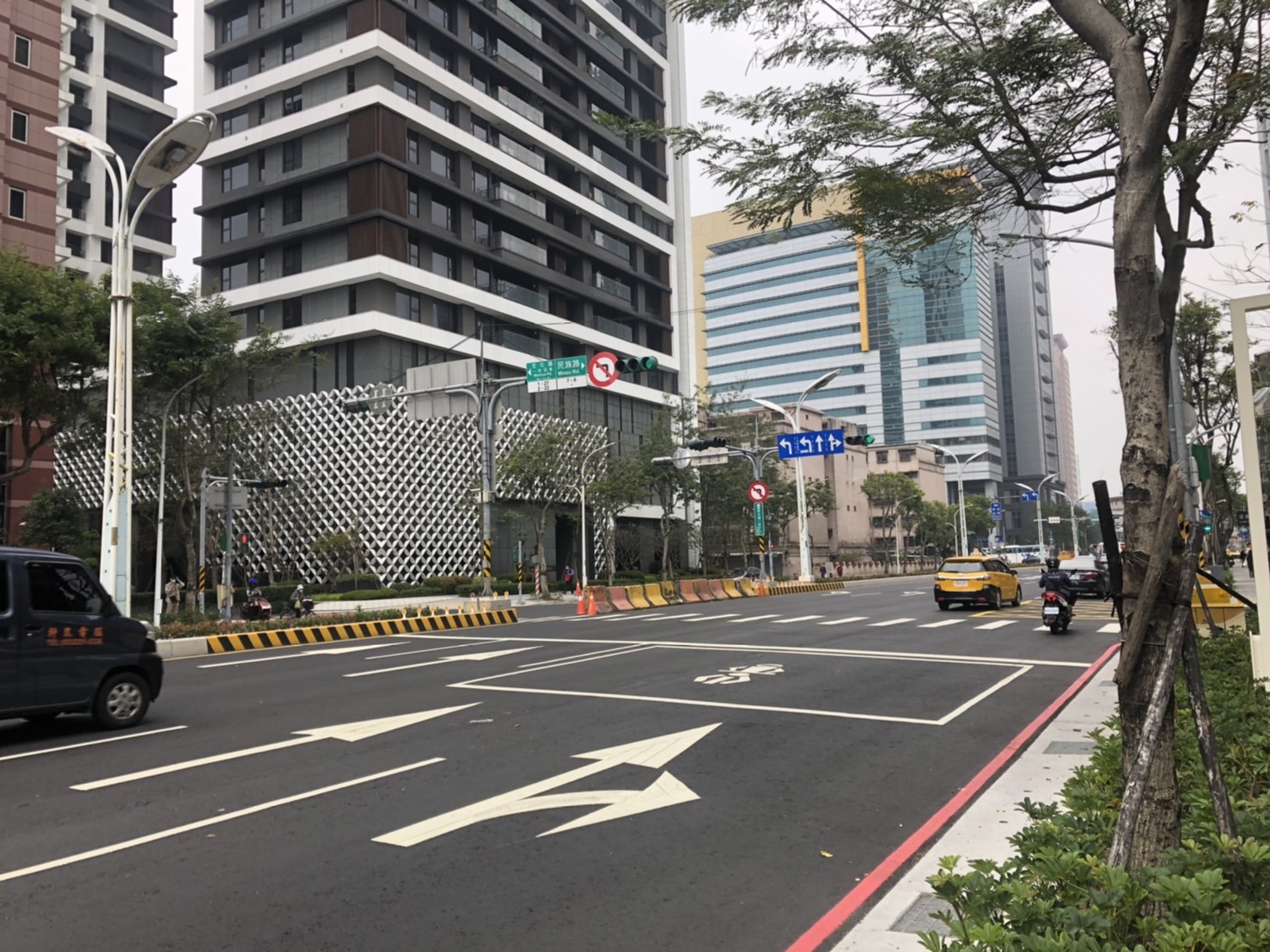 新北板橋縣民大道增開民族路口 府中雙城行車動線更順暢