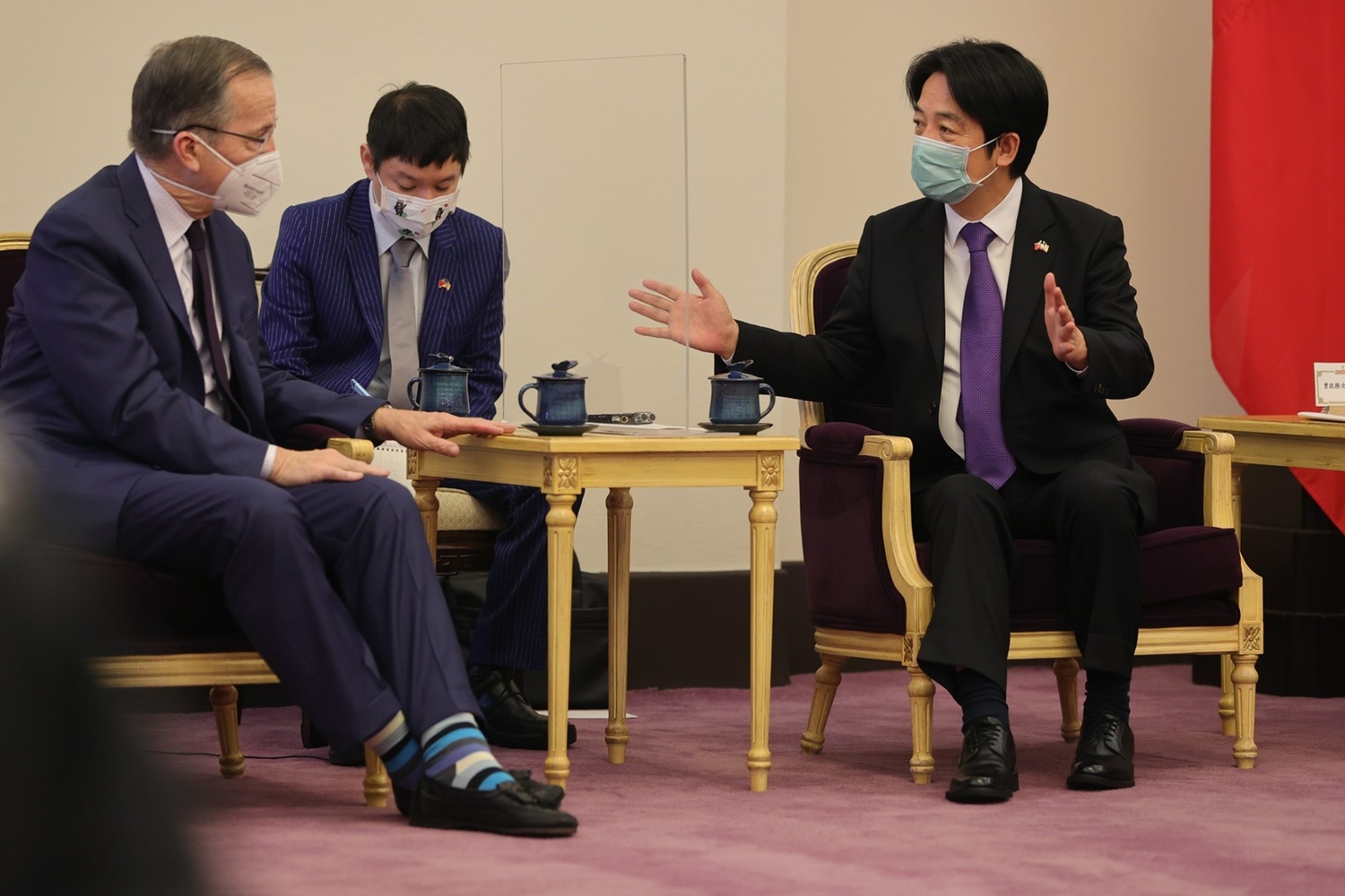賴清德：盼美協助加入CPTPP 別讓台排除在民主經濟聯盟以外