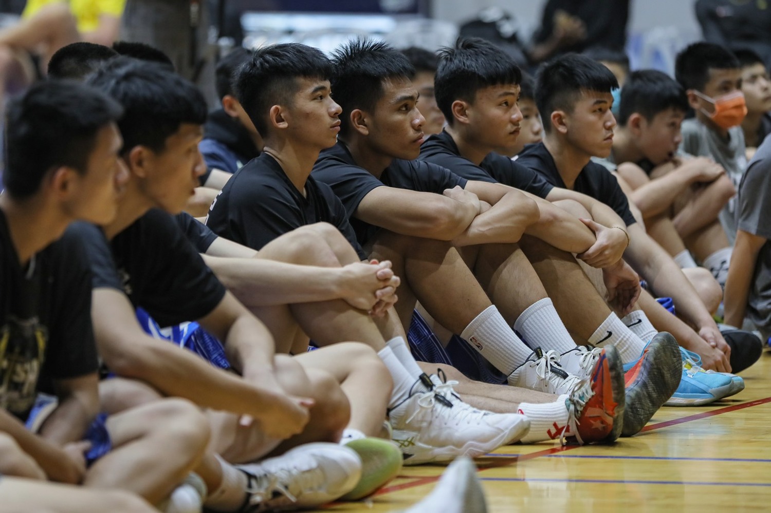HBL明日之星錦和高中 新北國王頂級規格訓練營