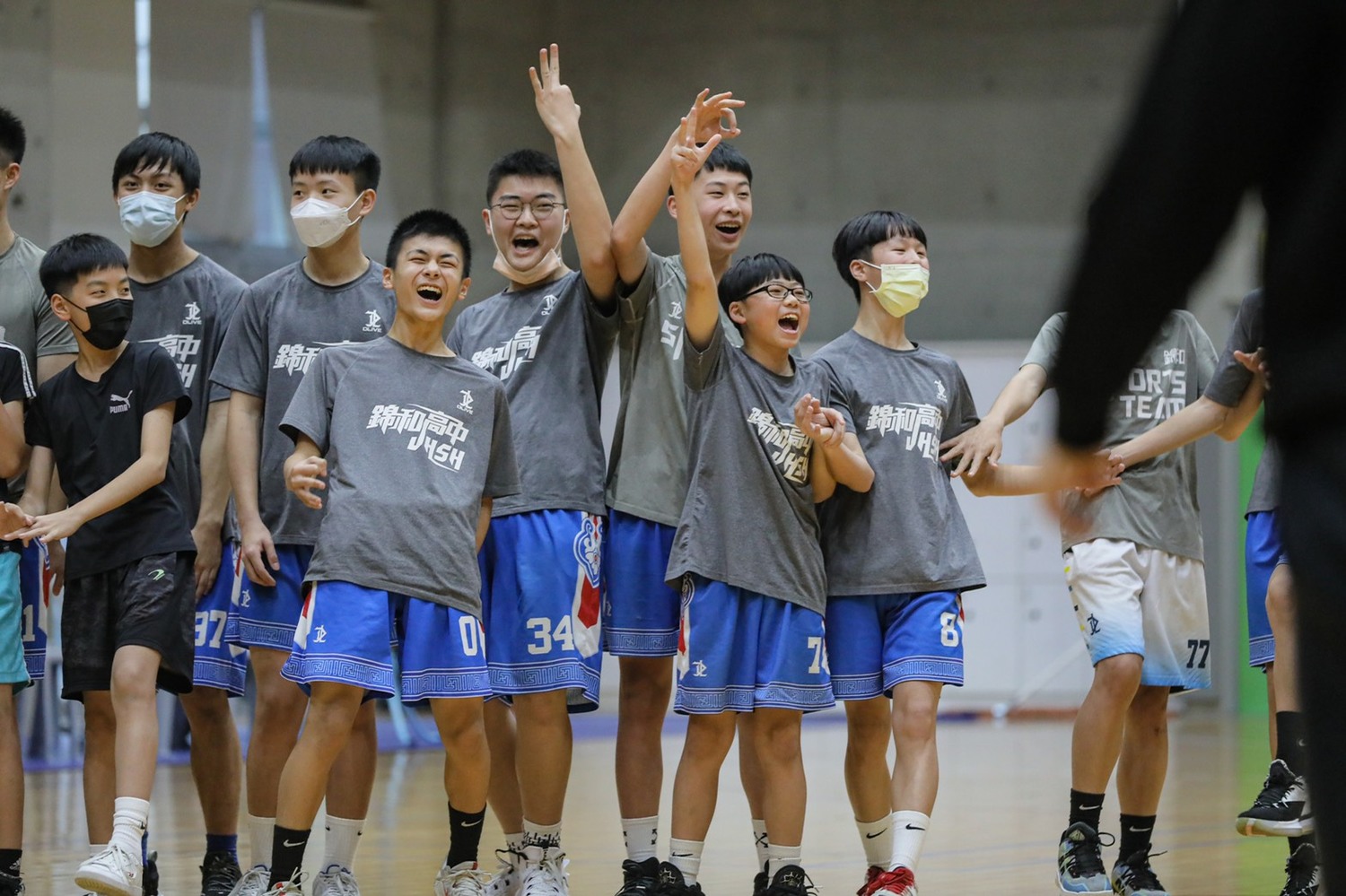 HBL明日之星錦和高中 新北國王頂級規格訓練營