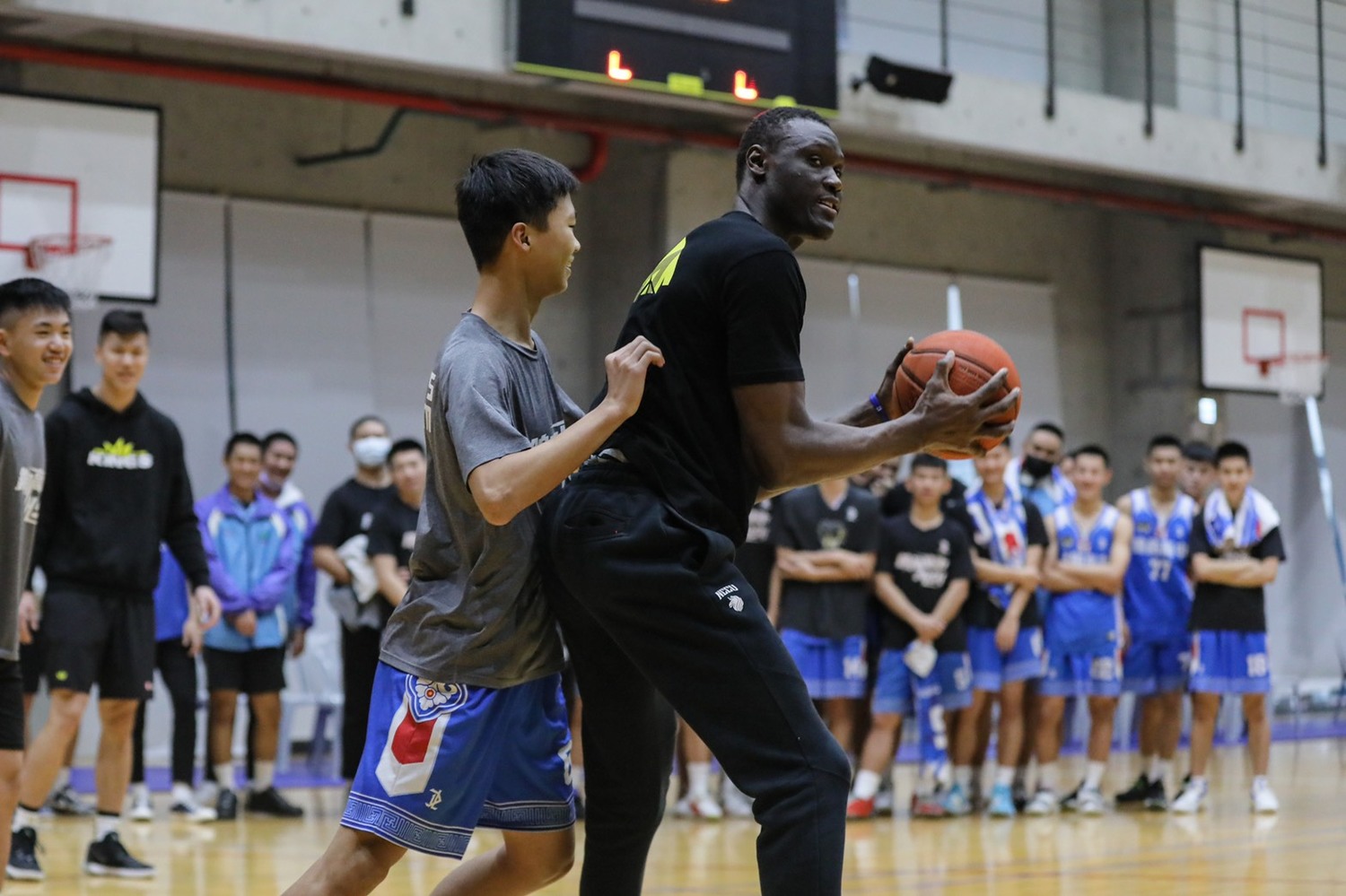 HBL明日之星錦和高中 新北國王頂級規格訓練營