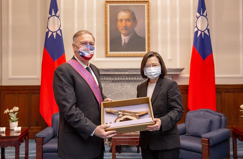美代表團接連來台意義非凡 矢板明夫揭3個背後原因