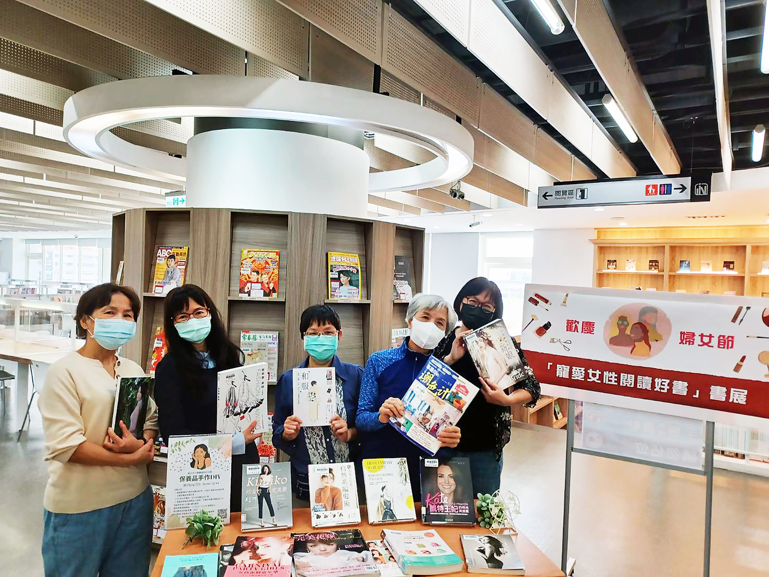 婦女節到新北市圖漂亮一下！ 新住民創客體驗解鄉愁