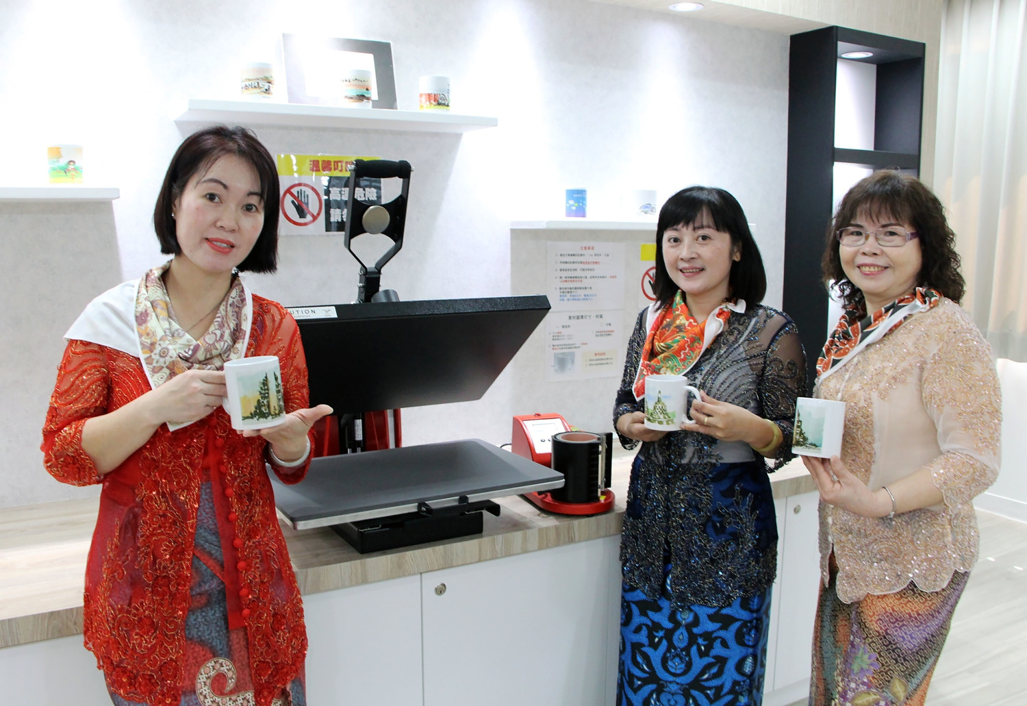 婦女節到新北市圖漂亮一下！ 新住民創客體驗解鄉愁