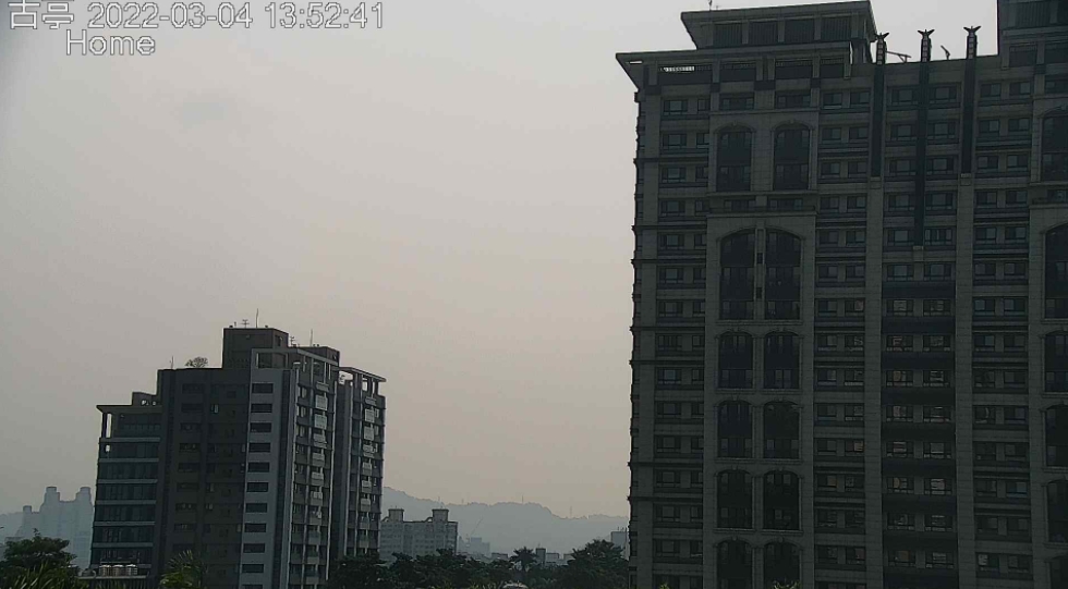 天空灰濛濛！全台16縣市空品差 環保署：麥寮、協和電廠降載減排