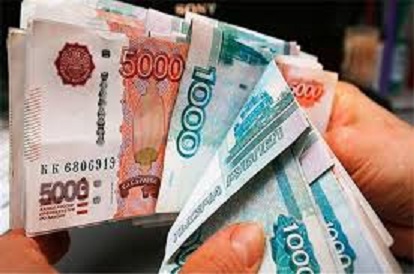俄國貨幣盧布。   圖 : 翻攝自每日頭條（資料照）