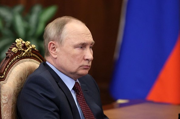 俄羅斯總統普丁認為美國蓄意破壞北溪天然氣管道，要求負責。   圖：翻攝自推特（資料照）