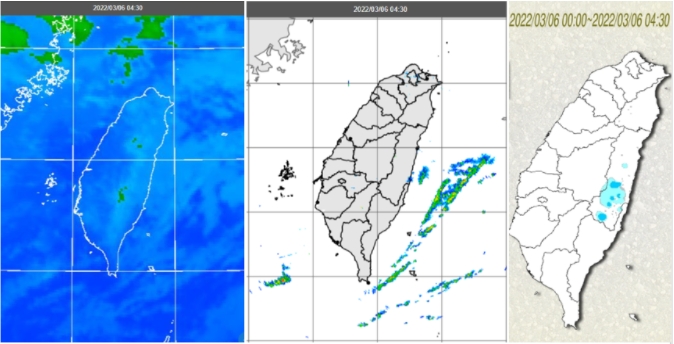 明晨轉雨倒春寒! 吳德榮:鋒面快速通過週二起連晴六天