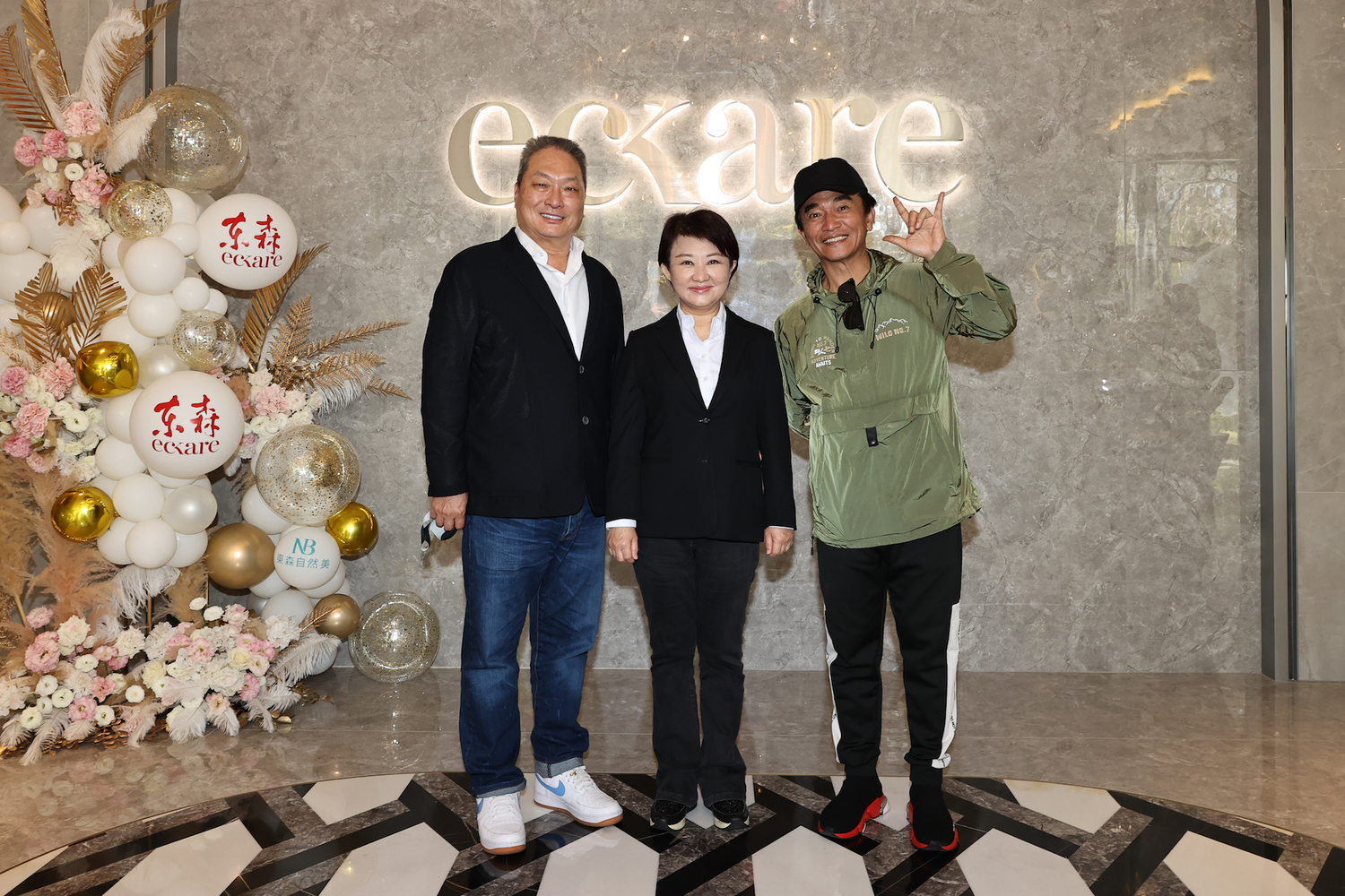 王令麟投資10億 台中七期打造VIP頂級會所盛大開幕